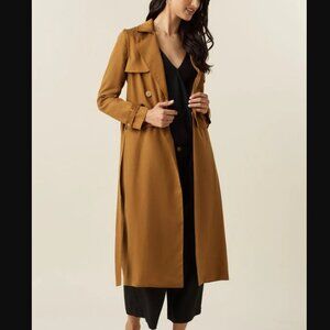 Vetta convertible trench coat